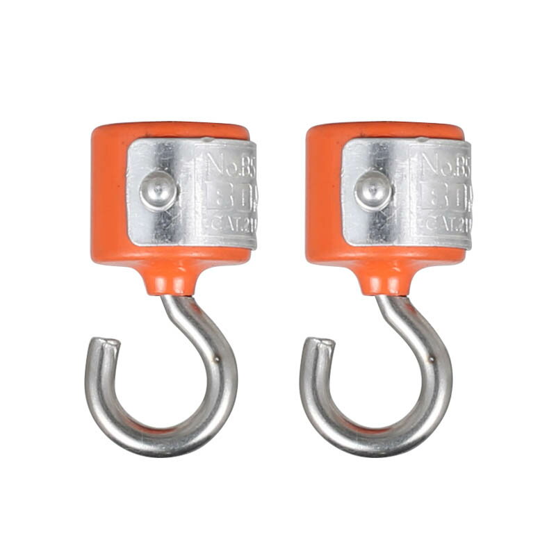 MAGNETIC HOOK SET OF 2 ORANGE　B520-329OR