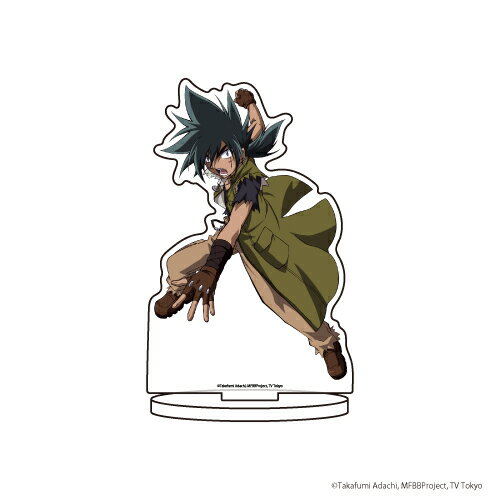 キャラアクリルフィギュア「メタルファイト ベイブレード 爆」05/盾神 キョウヤ【グッズ】