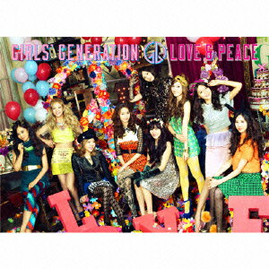 LOVE & PEACE(初回限定盤 CD+DVD)