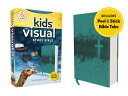 Niv, Kids' Visual Study Bible, Leathersoft, Teal, Full Color Interior, Peel/Stick Bible Tabs: Explor NIV KIDS VISUAL STUDY BIBLE LE 