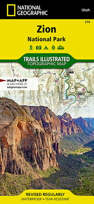 Covering all of Zion National Park, our Trails Illustrated map contains detailed topography with shaded relief, up-to-date trails, roads, and points of interest, plus trail summaries and useful information to get the most from your visit. The North side of the map covers the popular Zion Narrows with a companion hiking timetable, plus Kolob Canyons, La Verkin Creek Trail, Hop Valley Trail, Wildcat Canyon, the West Rim Trail, and more. The South side of the map details the park headquarters, Floor of the Valley Road, East Rim Trail, Telephone Canyon Trail, and the Virgin River. Printed on durable, waterproof, tear-resistant and environmentally friendly material that will stand up to any outdoor condition. Both sides feature a UTM and Latitude/Longitude grid for use with a GPS, plus compass rose, scale bar and legend for easy interpretation.