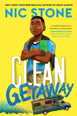 Clean Getaway CLEAN GETAWAY [ Nic Stone ]