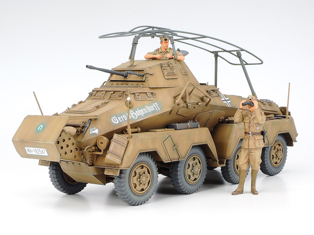 楽天市場】タミヤ 1/35 ドイツ 8輪重装甲車 sd.kfz.232の通販