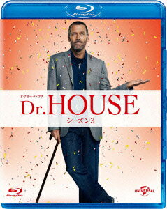 Dr.HOUSE/ドクター・ハウス シーズン3 ブルーレイ バリューパック【Blu-ray】