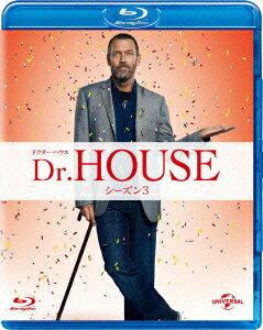Dr.HOUSE/ドクター・ハウス シーズン3 ブルーレイ バリューパック【Blu-ray】 [ ヒュー・ローリー ]