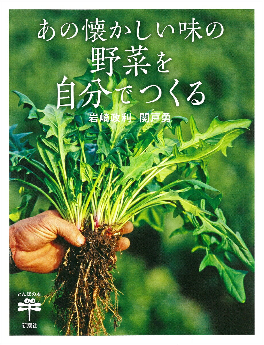 あの懐かしい味の野菜を自分でつくる （とんぼの本） [ 岩崎 政利 ]