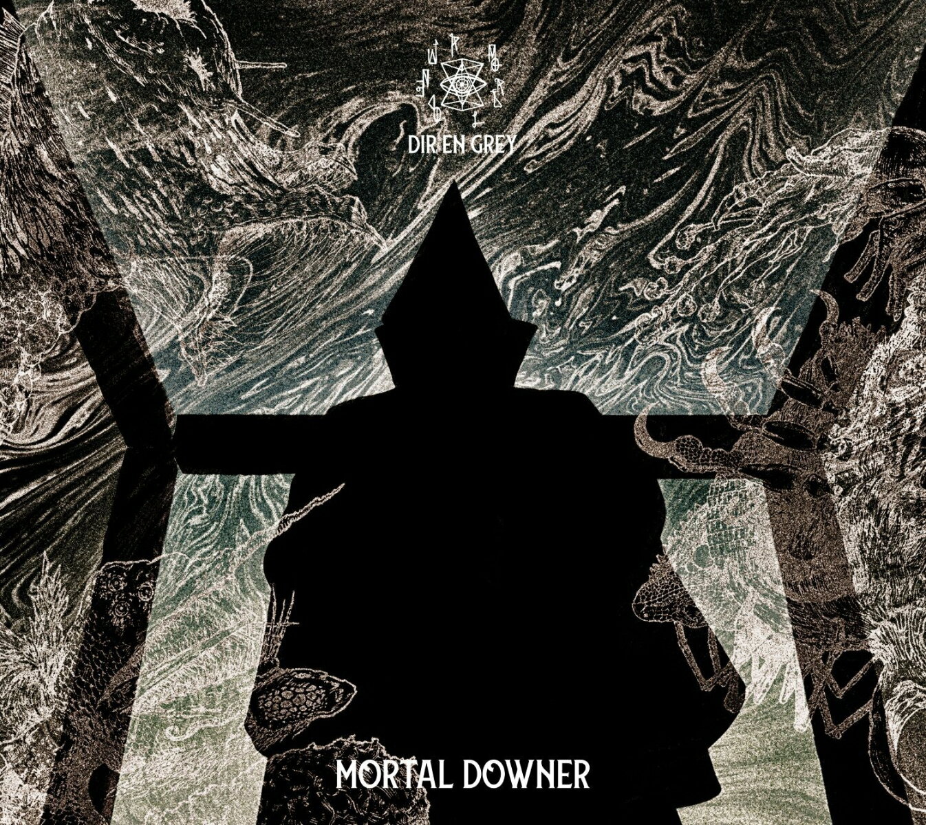 DIR EN GREY、新曲を多数収録の最新アルバム発売決定！

DIR EN GREYにとって12作品目となりますNEW ALBUM『MORTAL DOWNER』が2026年4月8日に発表されることが決定致しました。
2022年6月15日に発売した11th ALBUM『PHALARIS』より約3年10か月ぶりのフルアルバムとなります。