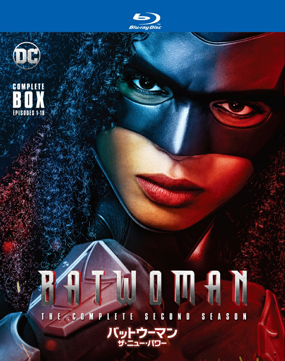 BATWOMAN/バットウーマン ザ・ニュー・パワー ブルーレイ コンプリート・ボックス(3枚組)【Blu-ray】