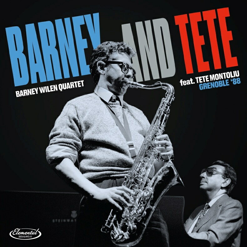 【輸入盤】Barney Wilen Quartet Feat. Tete Montoliu Grenoble '88 (2CD)