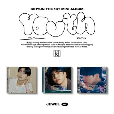 【輸入盤】1STミニ・アルバム：ユース（ジュエル・ケース・ヴァージョン）