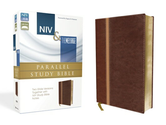 Parallel Study Bible-PR-NIV/MS B-PR-ZON DUO NI/MS [ Zondervan ]