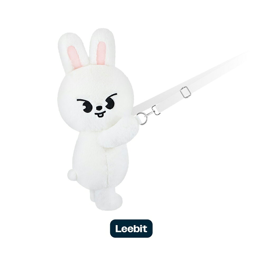 【先着特典】Stray Kids - [dominATE : celebrATE] SKZOO PLUSH BAG (Leebit Ver.)(フォトカード(8種ランダム2種))