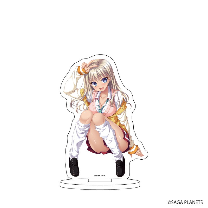 キャラアクリルフィギュア「AMBITIOUS MISSION」03/虹夢【グッズ】