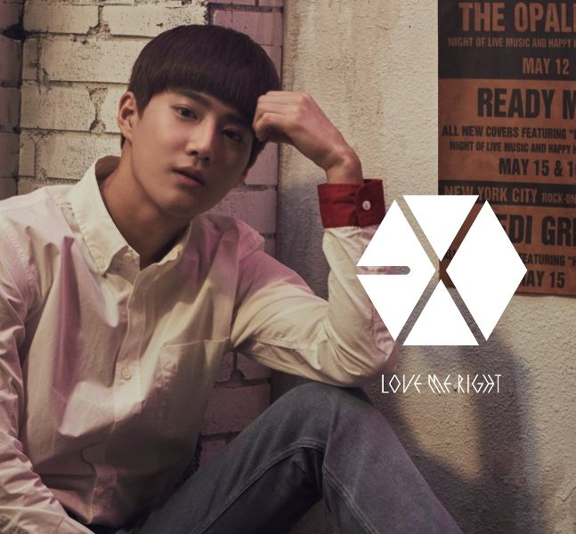 Love　Me　Right　〜romantic　universe〜（SUHO（スホ）Ver．）（初回生産限定盤） [ EXO ]