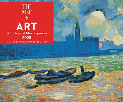 Art: 365 Days of Masterpieces 2025 Day-To-Day Calendar ART 365 DAYS OF MASTERPIECES 2 [ The Metropolitan Museum of Art ]