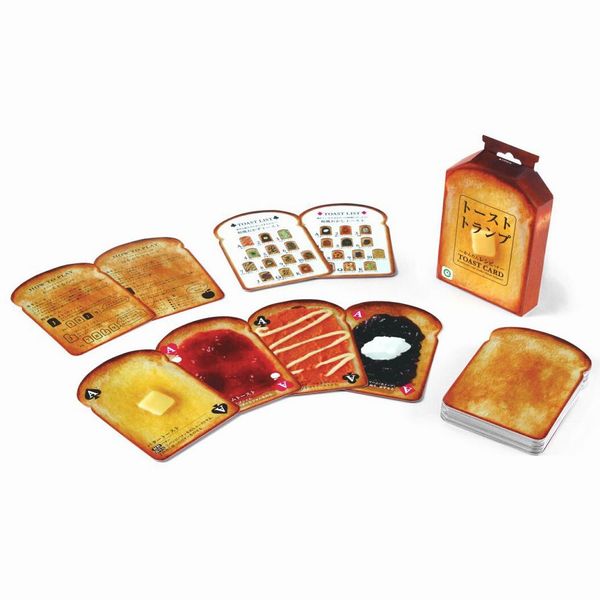【知育玩具】トーストトランプ