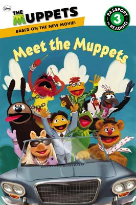 The Muppets: Meet the Muppets MUPPETS MEET THE MUPPETS M/TV （Passport to Reading Media Tie-Ins - Level 3） [ Ray Santos ]