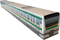 JR東日本東京近郊路線図カレンダー湘南新宿ラインBOX（2020）