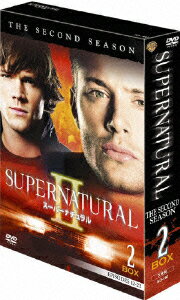 SUPERNATURAL 2 スーパーナチュラル ＜セカンド・シーズン＞ コレクターズ・ボックス2