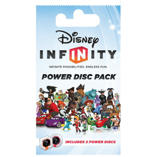 ディズニー インフィニティ パワーディスク・パック　：シリーズ2