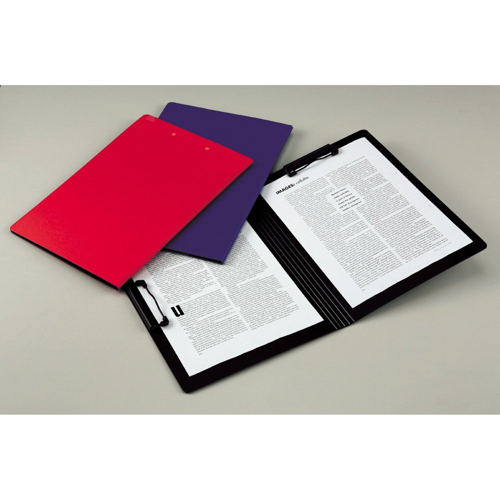 セキセイ クリップボード クリップファイル ダブル 発泡美人 A4 ブラック FB-2036 用箋挟 （文具(Stationary)） book-19736448 楽天ブックス サンプル画像2