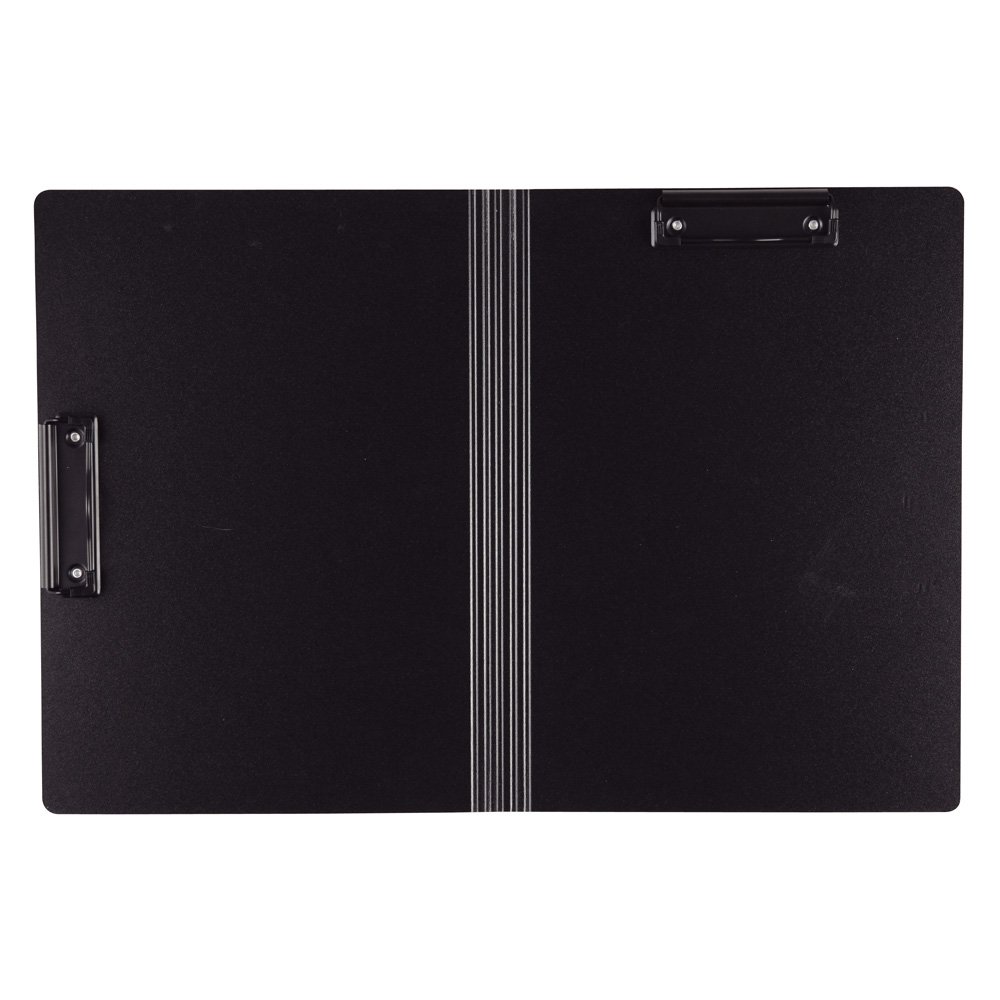 セキセイ クリップボード クリップファイル ダブル 発泡美人 A4 ブラック FB-2036 用箋挟 （文具(Stationary)） book-19736448 楽天ブックス サンプル画像3