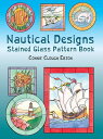 NAUTICAL DESIGNS STAINED GLASS PATTERN B CONNIE CLOUGH EATON