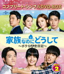 家族なのにどうして～ボクらの恋日記～ BOX2 ＜コンプリート・シンプルDVD-BOX＞ [ ユ・ドングン ]