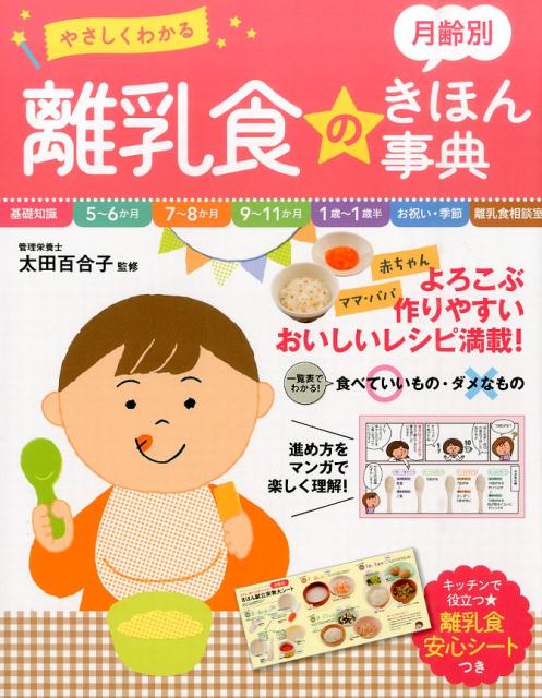 やさしくわかる月齢別離乳食のきほん事典