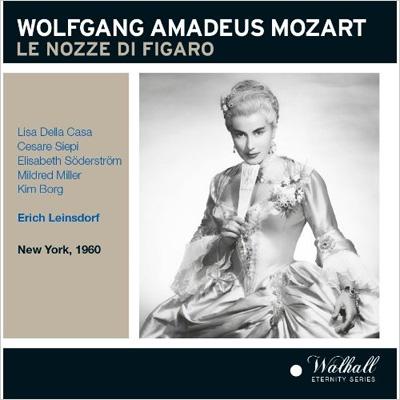【輸入盤】『フィガロの結婚』全曲　ラインスドルフ＆メトロポリタン歌劇場、シエピ、デラ・カーザ、他（1960　モノラル）（2CD）