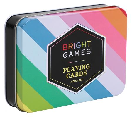 BRIGHT GAMES 2 PLAYING CARDS