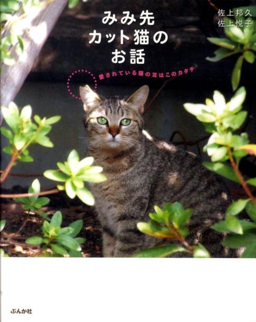 みみ先カット猫のお話 愛されている猫の耳はこのカタチ [ 佐上邦久 ]