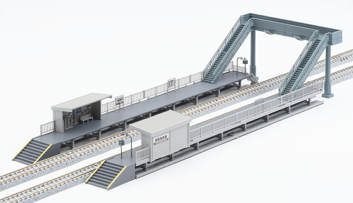 TOMIX 対向式ホームセット (桁式) (キットタイプ) 【4299】 (鉄道模型 ジオラマ)