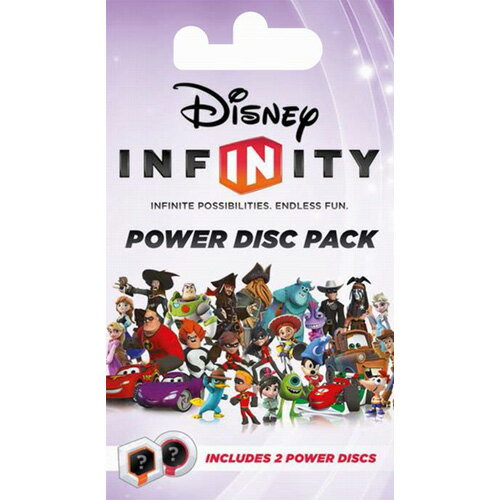ディズニー インフィニティ パワーディスク・パック シリーズ3の画像