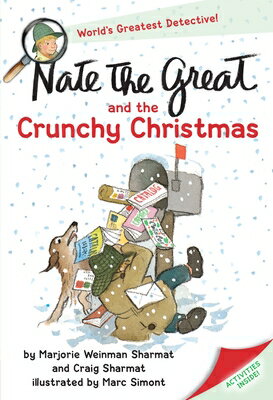 Annie's dog is unhappy. When Fang is unhappy, everyone is unhappy. Especially Nate the Great. So Nate agrees to sniff out Fang's mysteriously missing Christmas mail. It's cold and snowy. But Nate the Great and his dog, Sludge, will try to solve this holiday case in time for Fang to have a crunchy, munchy Christmas.