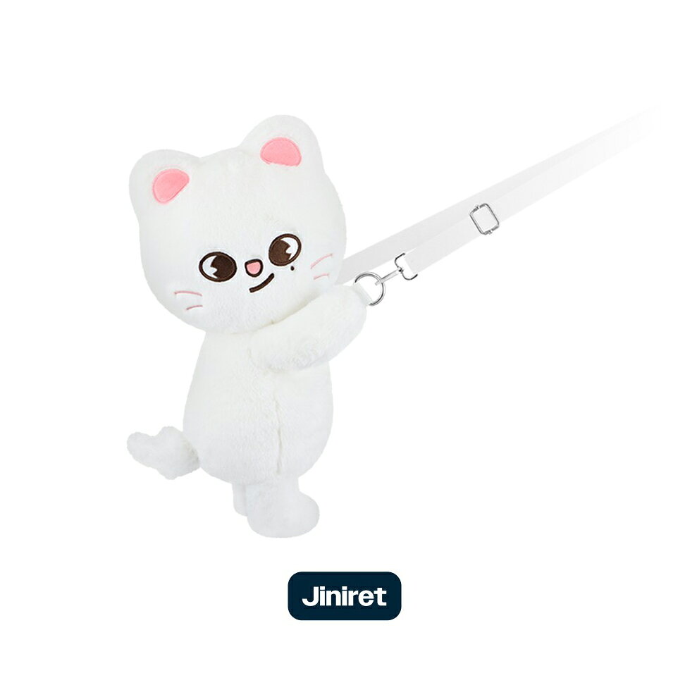 【先着特典】Stray Kids - [dominATE : celebrATE] SKZOO PLUSH BAG (Jiniret Ver.)(フォトカード(8種ランダム2種))