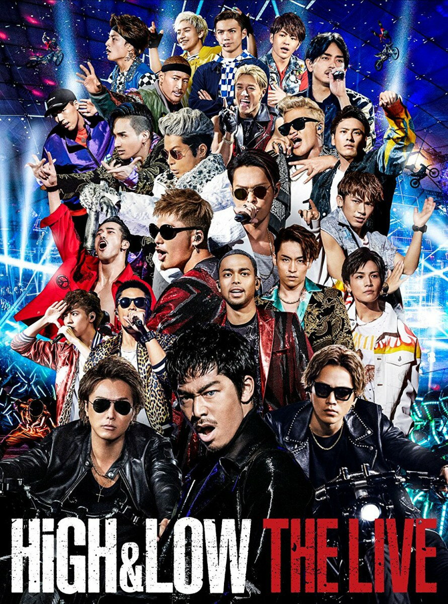 HiGH & LOW THE LIVE 豪華盤 Blu-ray Disc2枚