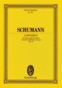 【輸入楽譜】シューマン, Robert: ピアノ協奏曲 イ短調 Op.54: スタディ・スコア
