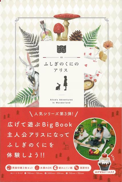 【バーゲン本】ふしぎのくにのアリスーBig　Book03