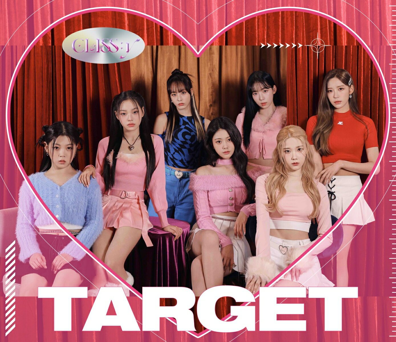 TARGET (初回限定盤 CD＋DVD＋フォトブックレット) [ CLASS:y ]