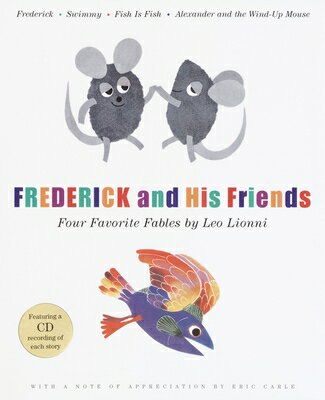 Frederick and His Friends: Four Favorite Fables [With CD]