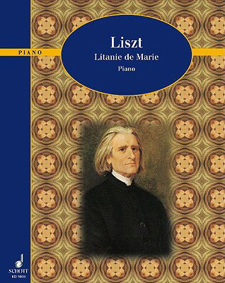 Litanie de Marie: Piano Solo LITANIE DE MARIE ERSTAUSGABE/E 