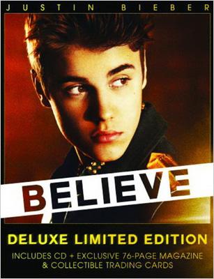 【輸入盤】Believe (Zinepack) [ Justin Bieber ]