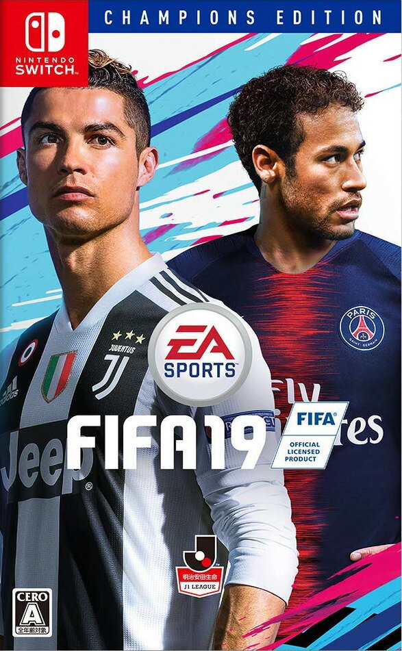 FIFA 19 CHAMPIONS EDITION Nintendo Switch版の画像