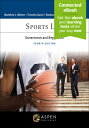 楽天楽天ブックスSports Law: Governance and Regulation [Connected Ebook] SPORTS LAW 4/E （Aspen Criminal Justice） [ Matthew J. Mitten ]