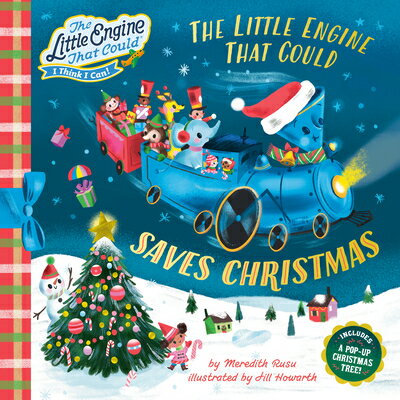 The Little Engine That Could Saves Christmas LETC SAVES XMAS （Little Engine That Could） [ Meredith Rusu ]