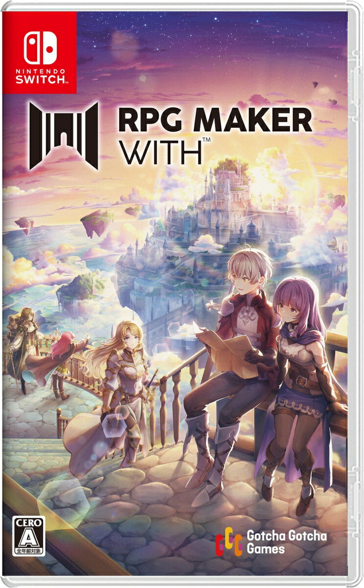 【特典】RPG MAKER WITH(【初回同梱特典】追加コンテンツDLCチラシ)