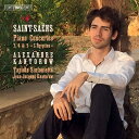 サン＝サーンス (1835ー1921)Alexandre Kantorow サン=サーンス 発売日：2019年03月13日 Piano Concertos Nos. 3, 4, 5 : Alexandre Kantorow(P) JeanーJacques Kantorow / Tapiola Sinfonietta (Hybrid) JAN：7318599923000 BISSA2300 Bis CD クラシック 協奏曲 輸入盤