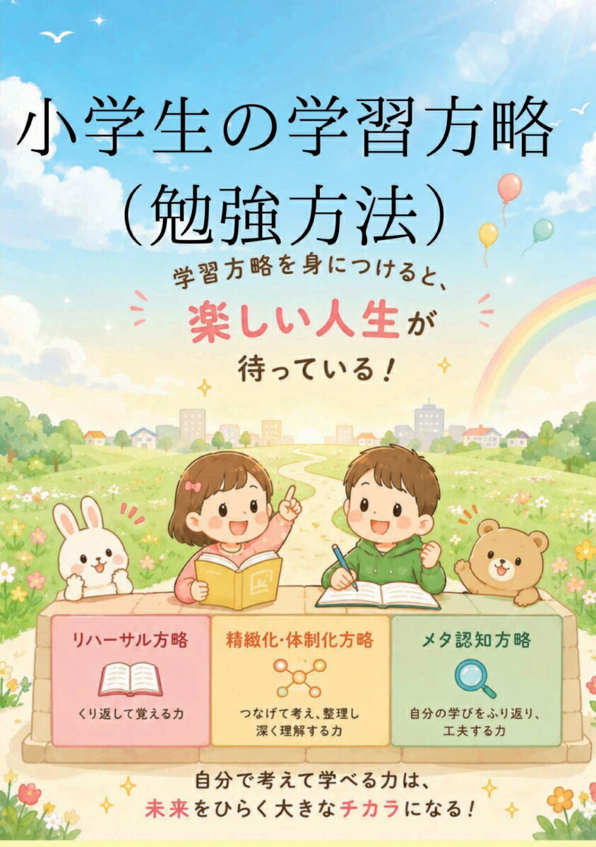 【POD】小学生の学習方略(勉強方法)