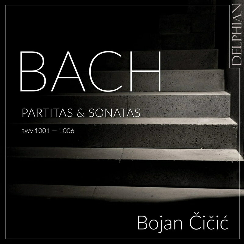 【輸入盤】無伴奏ヴァイオリンのためのソナタとパルティータ 全曲　ボヤン・チチッチ（2CD）